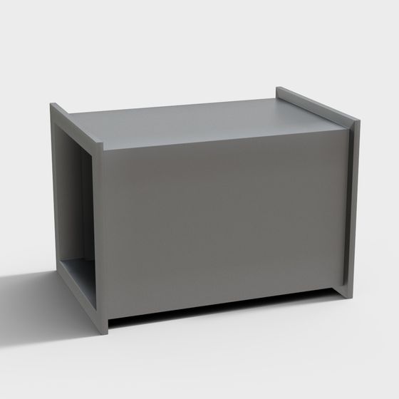 Urban Corner Side Table 3D model