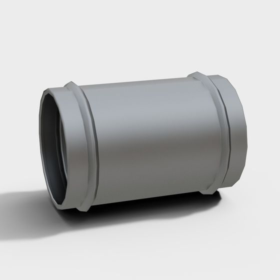 Industrial Ventilation Duct 3D model