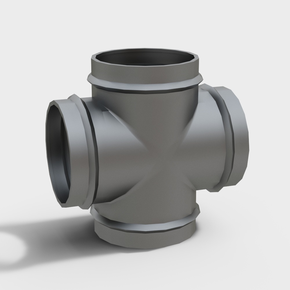 Pipeline ceiling fire tube metallic conduit Air-conditioning duct