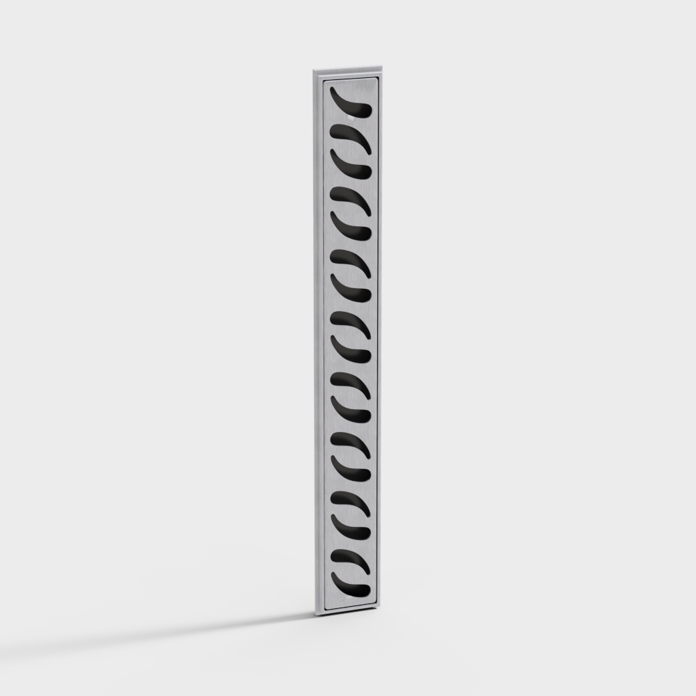 Modern air conditioning vent-rectangular 8