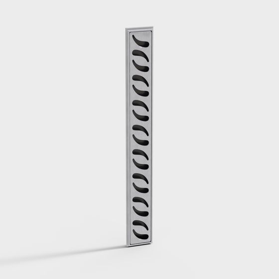 Future Vent Low-Poly 3D model for Modern Spaces