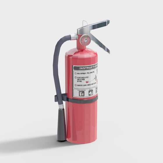 Stylish Fire Hydrant 3D model for Modern Design