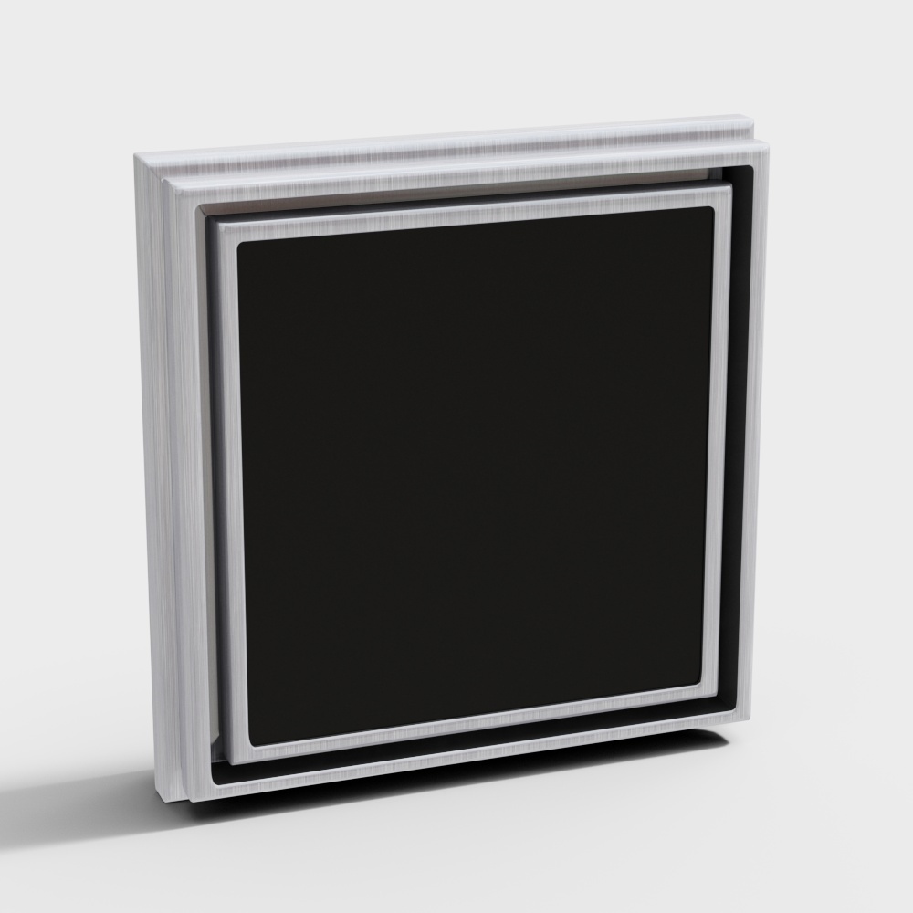 Modern air conditioning vent-square 1