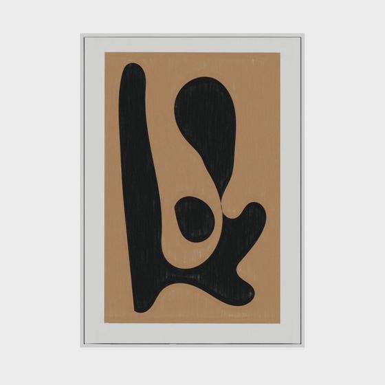 Abstract Line Art 3D model