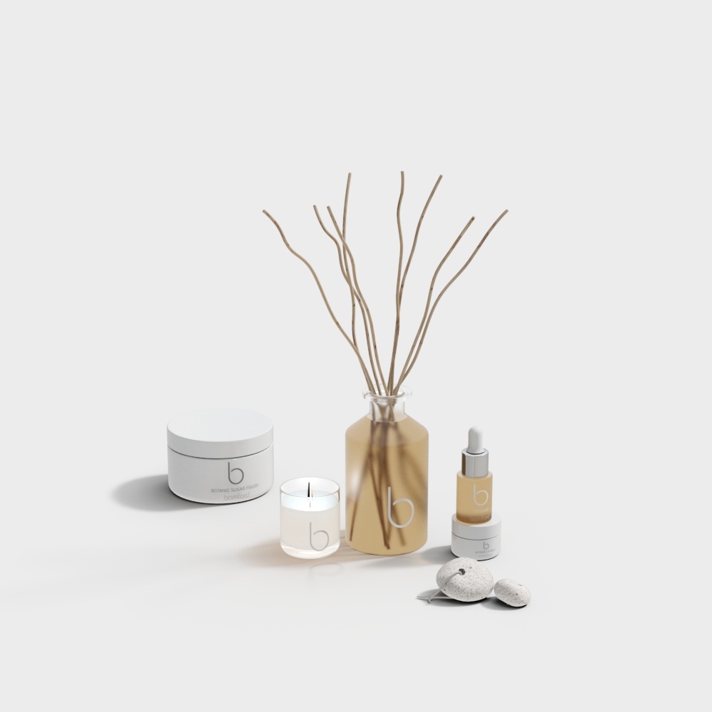 Modern decorations-bathroom care 2