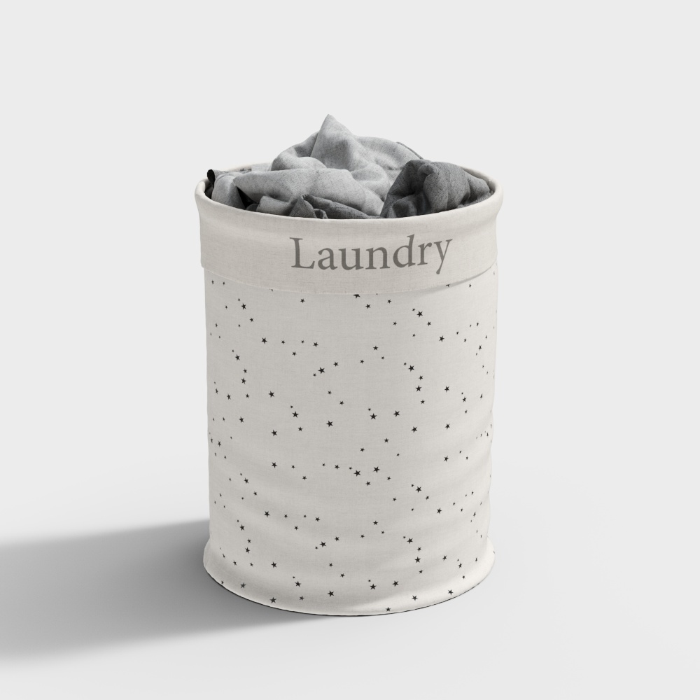 Hộp đựng giỏ đựng đồ trẻ em Bắc Âu-13