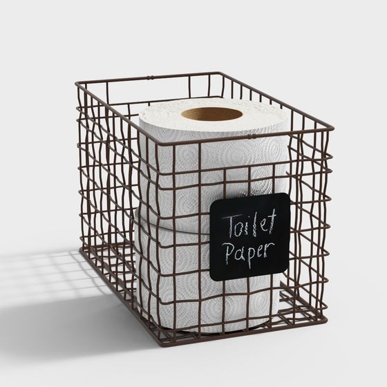 현대 세탁 용품 조합 - 수납 2