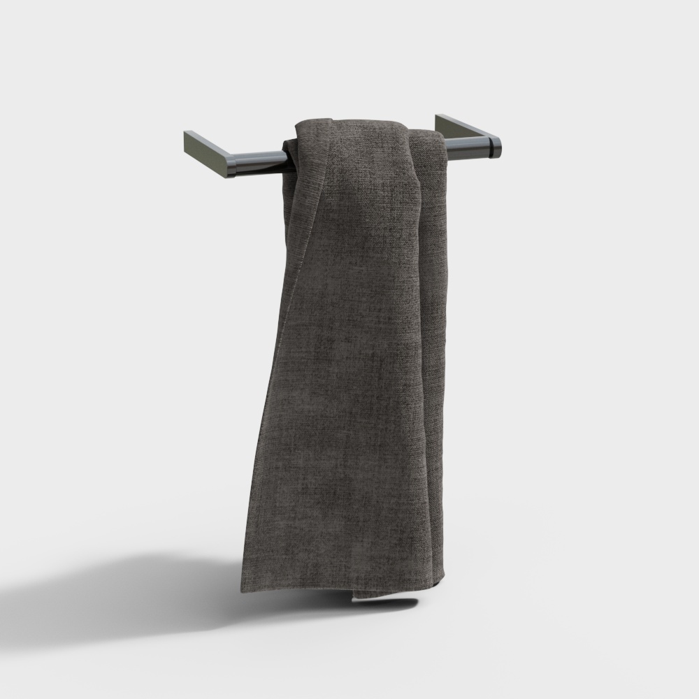 북유럽 욕실 용품 - 수건