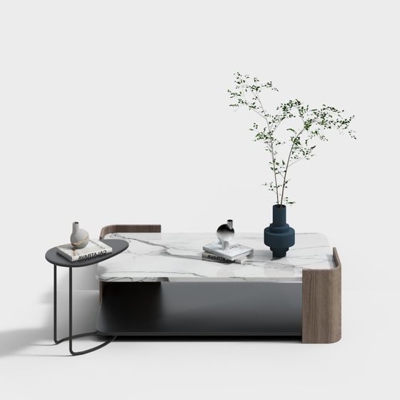 Urban Oasis Coffee Table 3D model