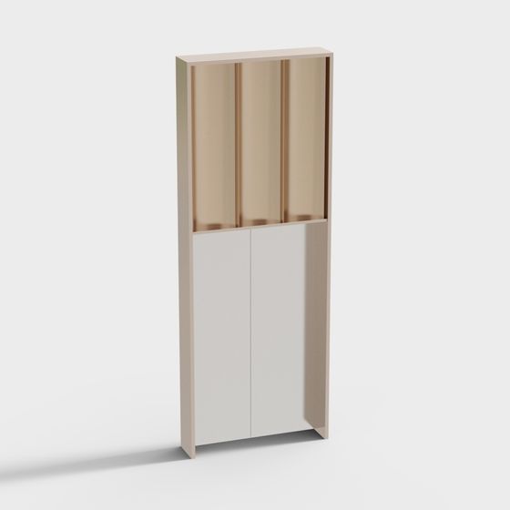 Urban Window Cabinet 3D model