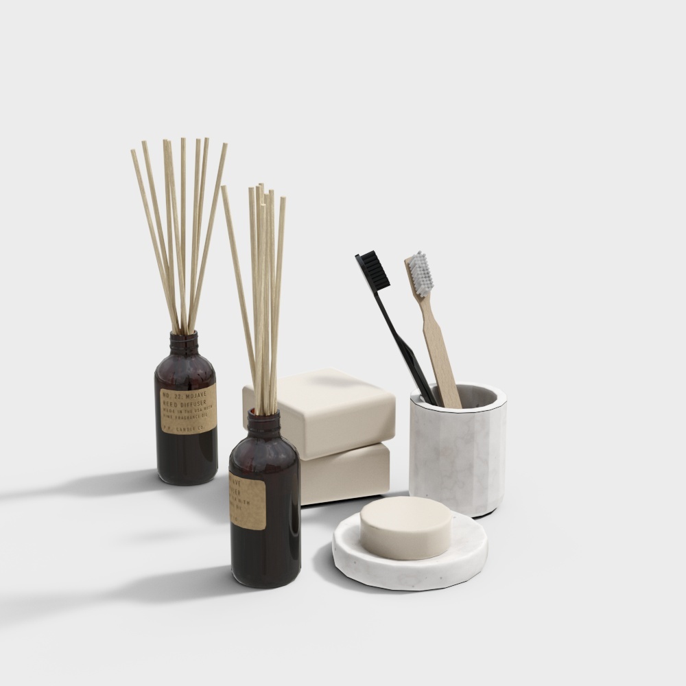 Modern Aromatherapy Soap Toothbrush Set-Toothbrush Set