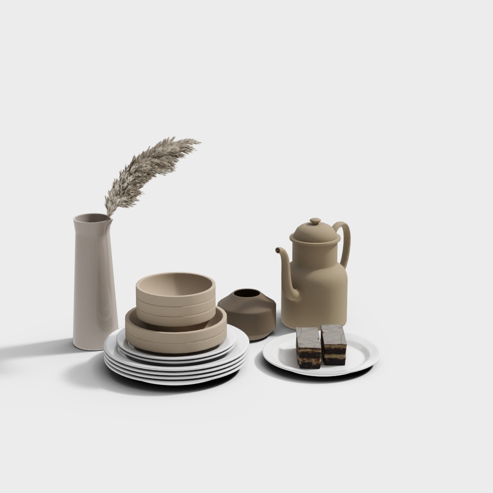 Nordic Kitchen Dishes