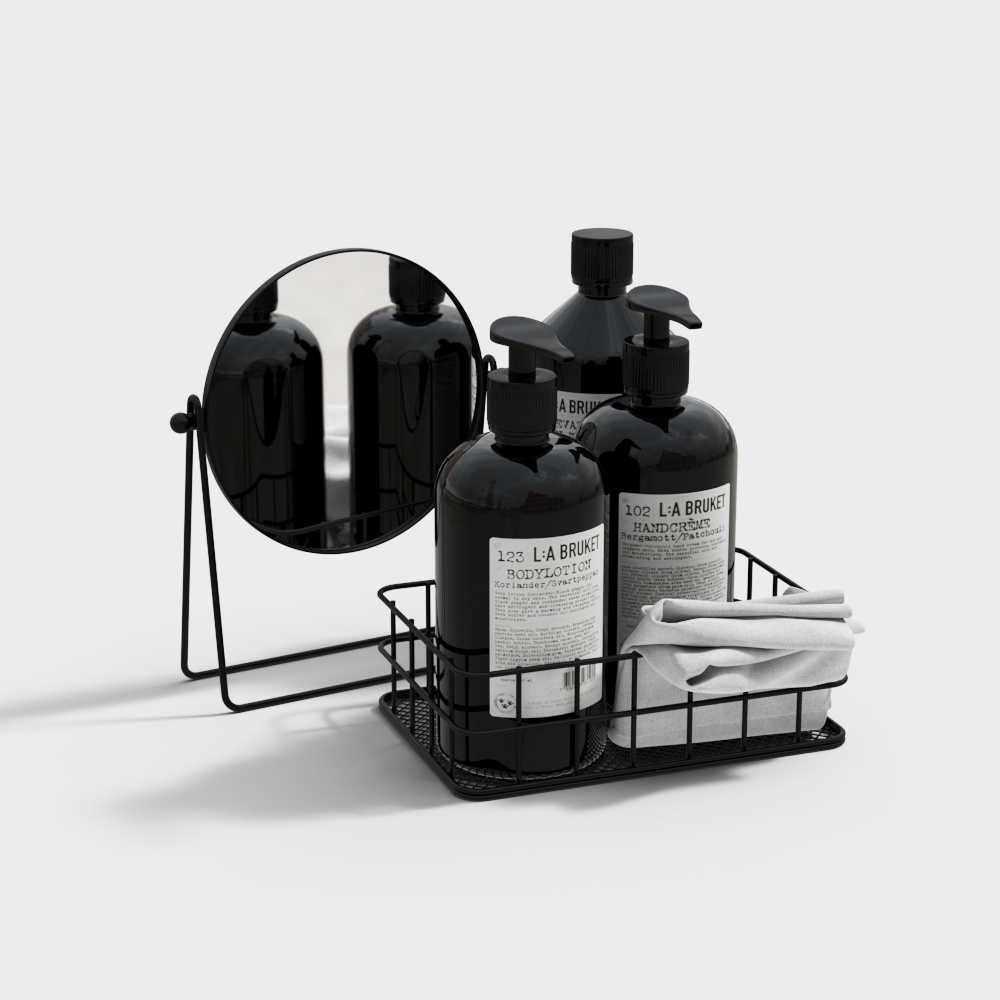 Cosmetics Bath Products Portfolio