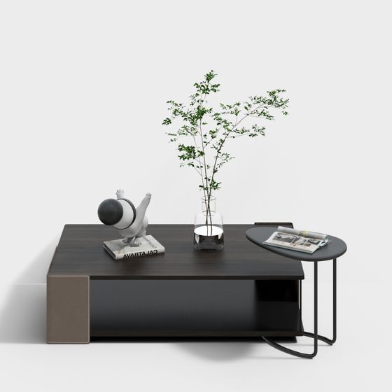 モダン バー コーヒー テーブル サイド テーブル