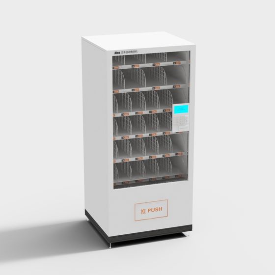 Urban Sprite Vending Machine 3D model