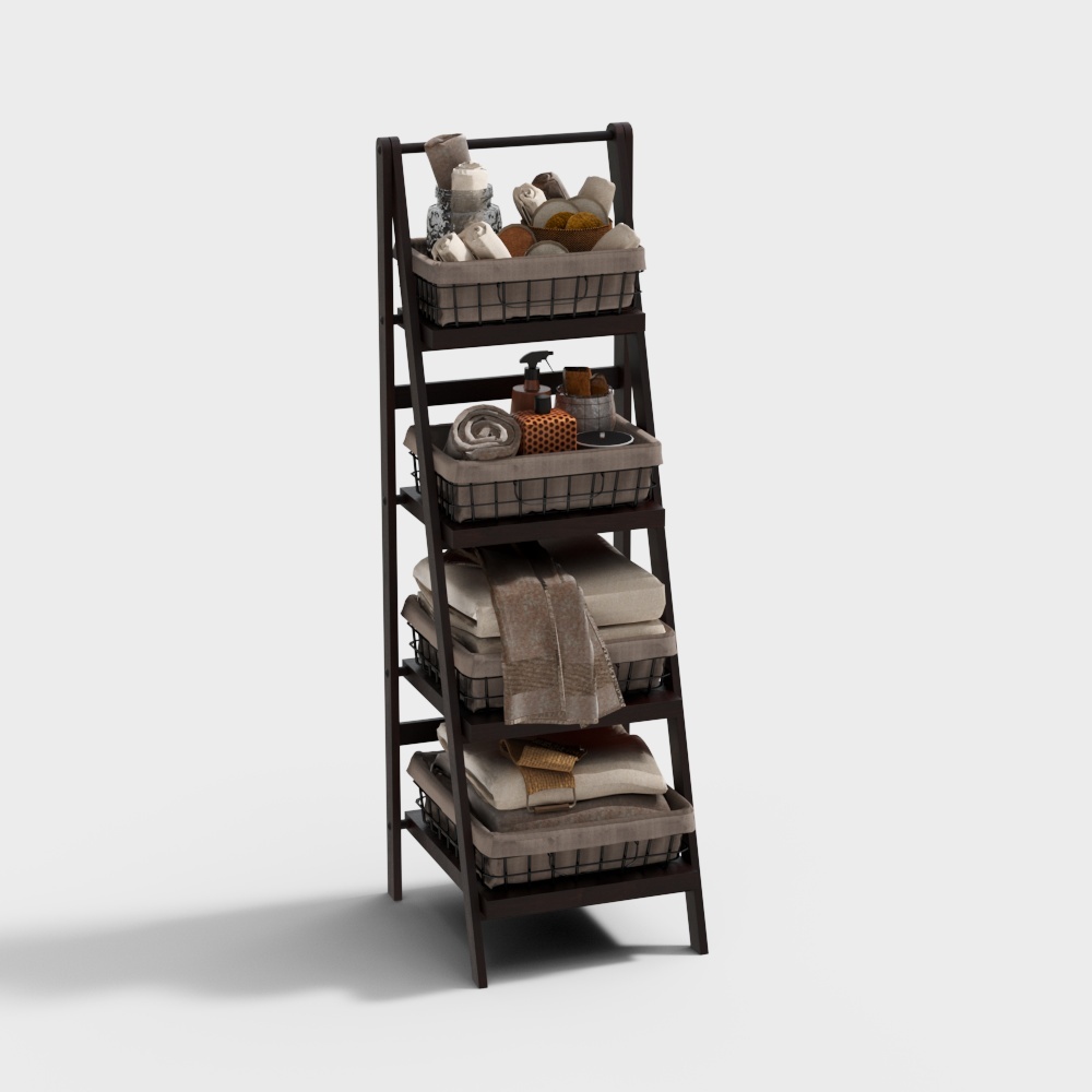 Porta Asciugamani Moderno per Ceste-1