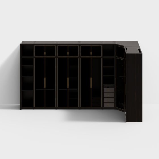 Urban Nook Bookshelf 3D model