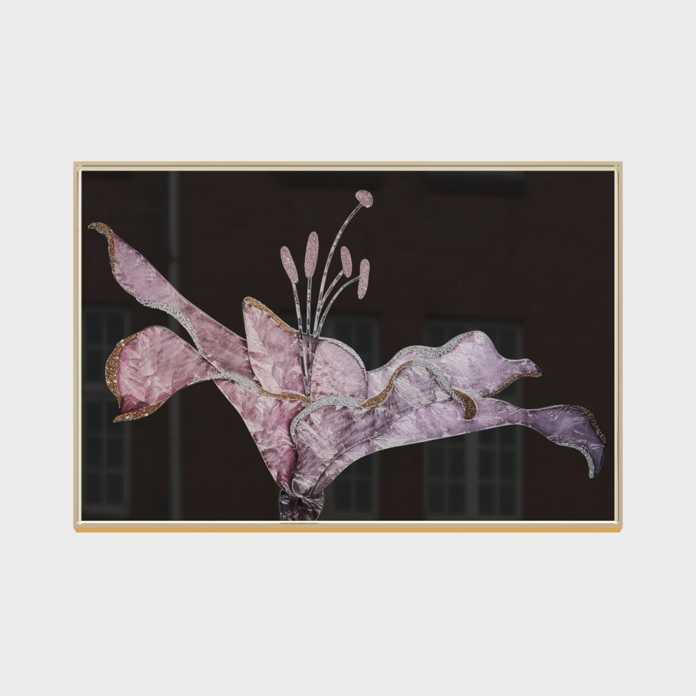 The whole house with painting - color painting - a hundred years of good together