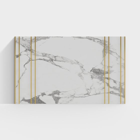 大理石岩板電視牆