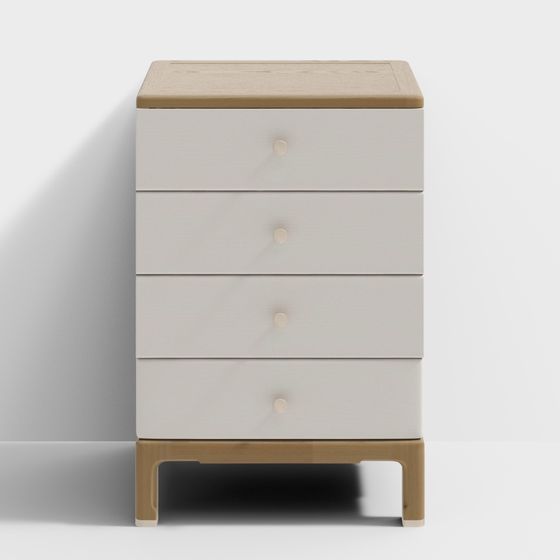 Urban Alley Cabinet 3D Model