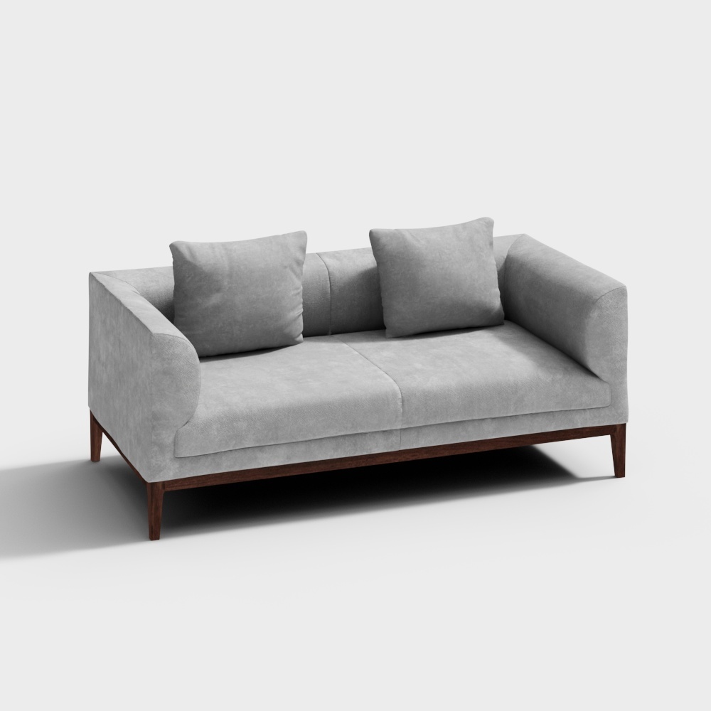TAKANO MOKKOU_FRACCE_2-Seat Sofa