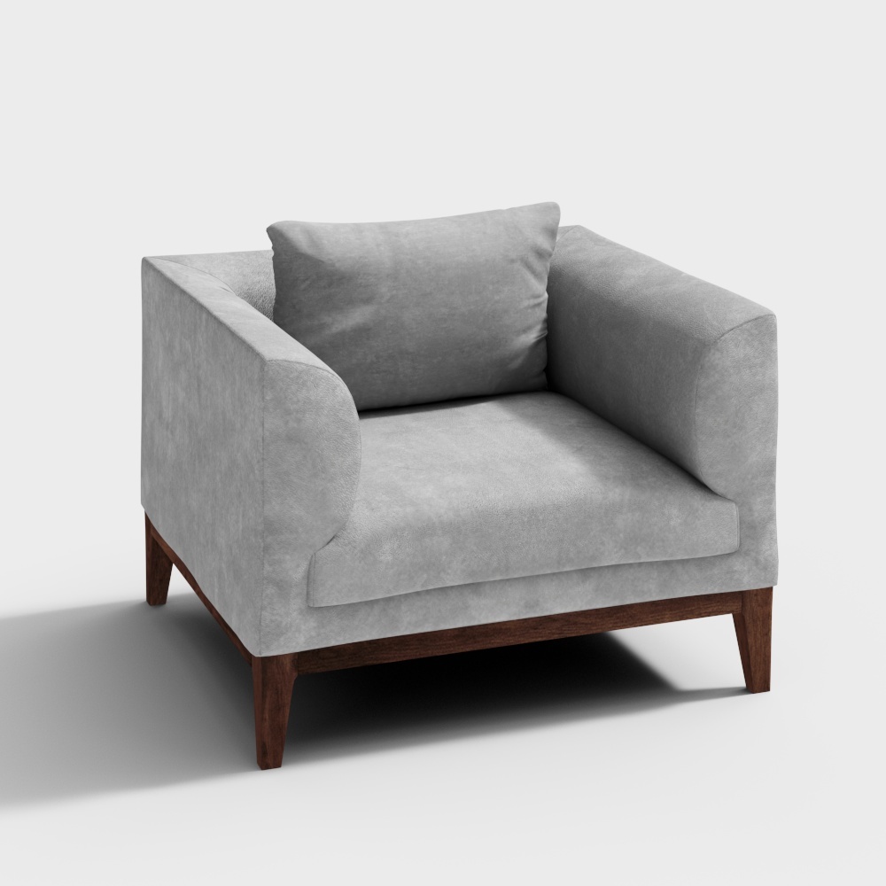 TAKANO MOKKOU_FRACCE_1-Seat Sofa