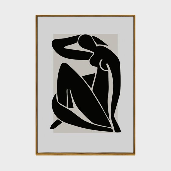 Abstract Human 3D Model for Artistic Exploration