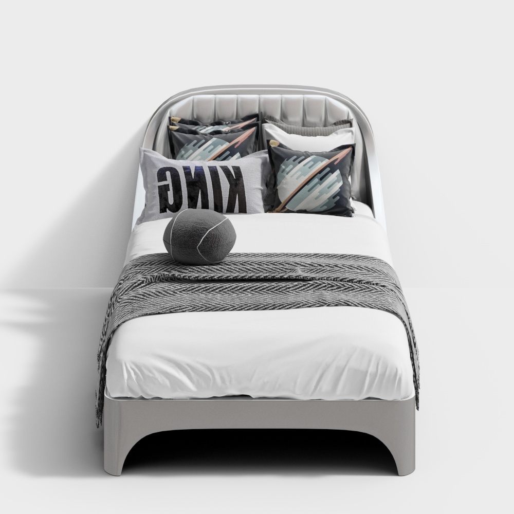 Mansion Design Modern Children's Bedroom