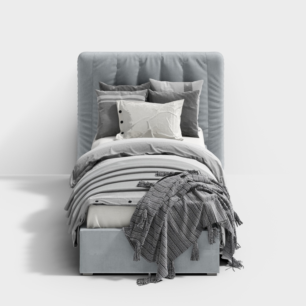 Letto singolo moderno