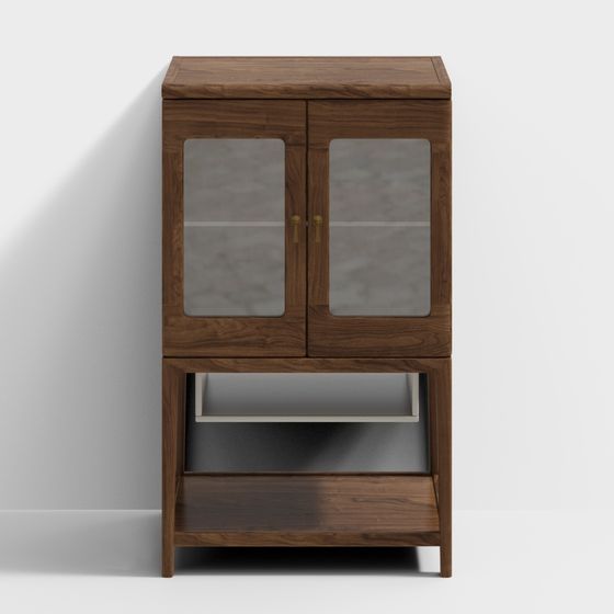 Trang trí nhà chữ E - Tủ cao CS-B-102