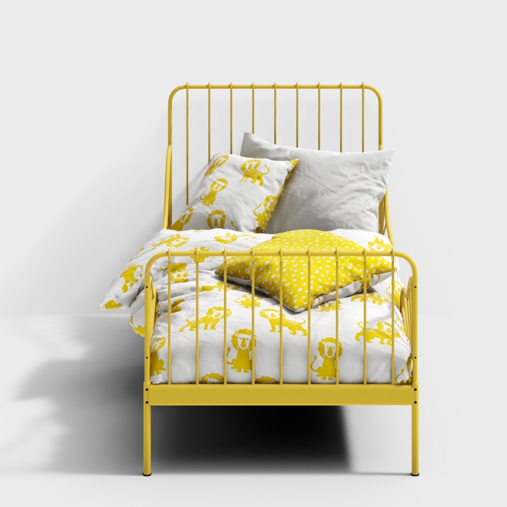 Letto per bambini moderno