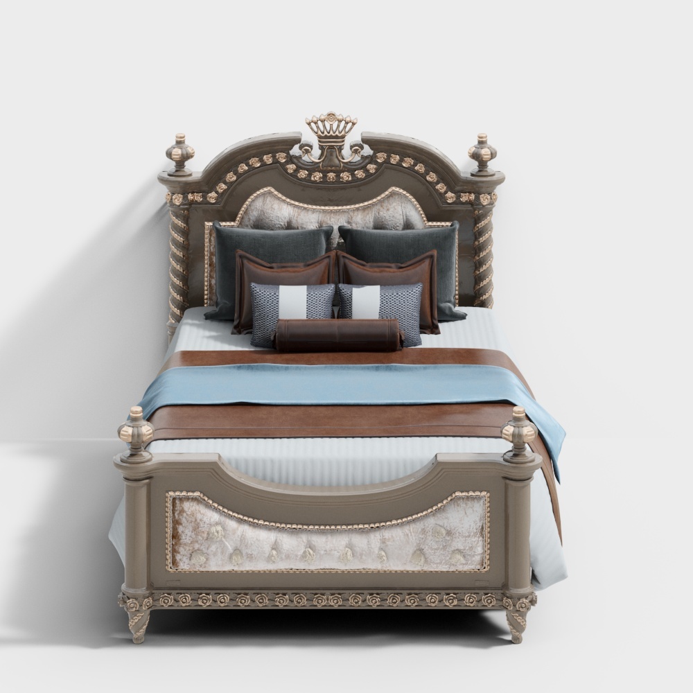 European Classic Single Bed