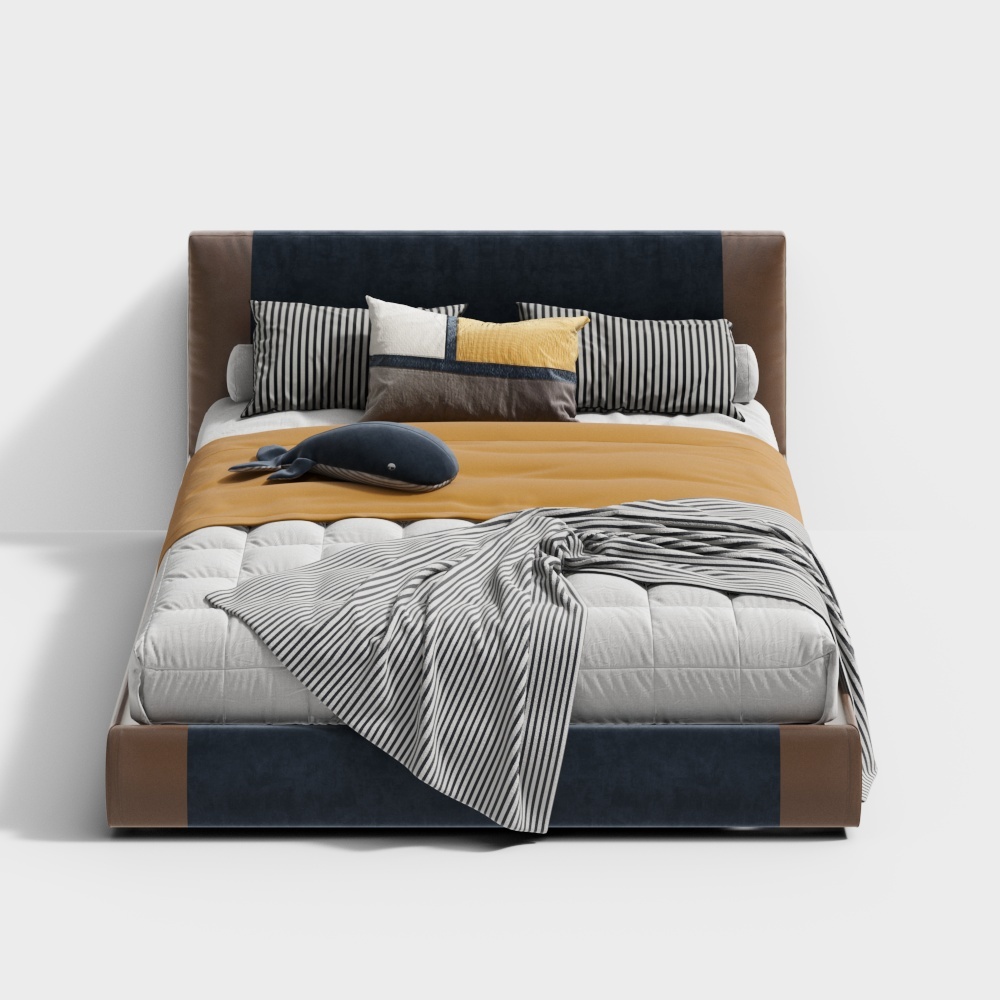 Letto Queen Moderno per Bambini