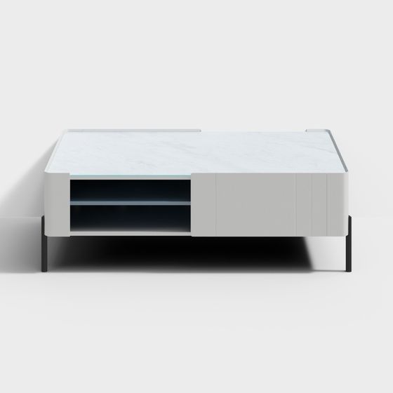 Urban Living Room Coffee Table 3D model