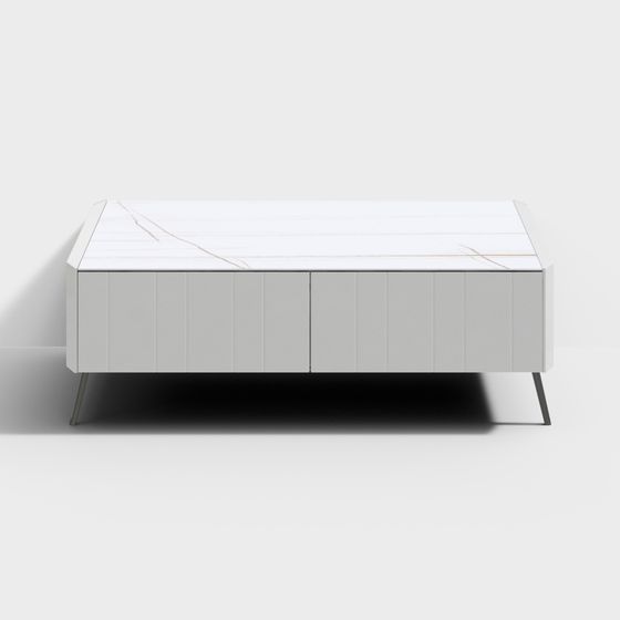 咖啡桌 + 電視櫃 (邊櫃)