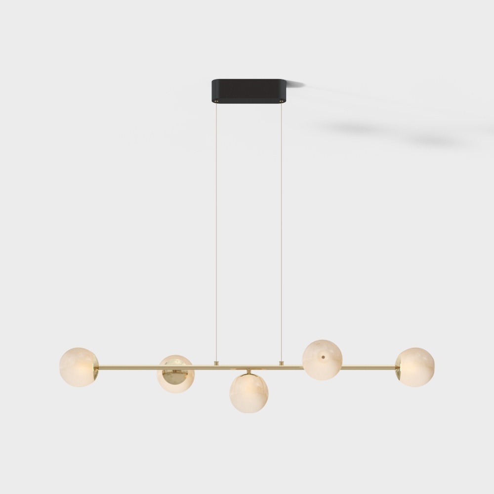 Songwei Lighting - Polaris 5 x 5W living room chandelier