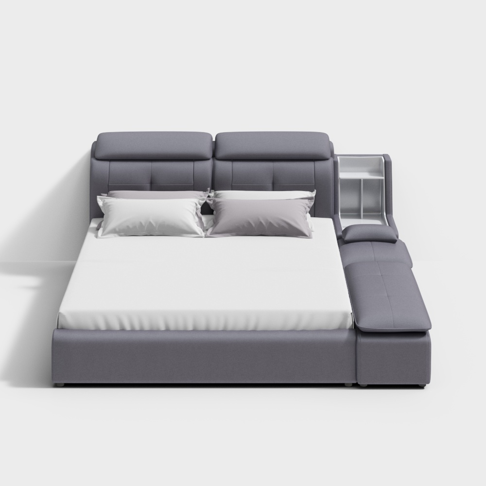 Giường + giường phụ 280 + 160