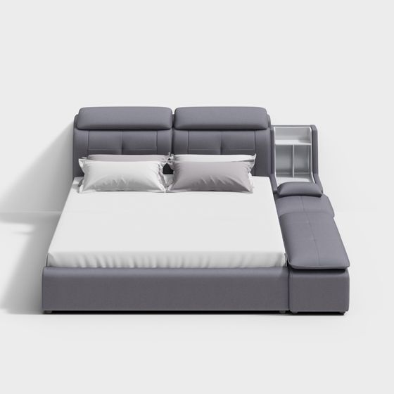 Giường + giường phụ 280 + 160