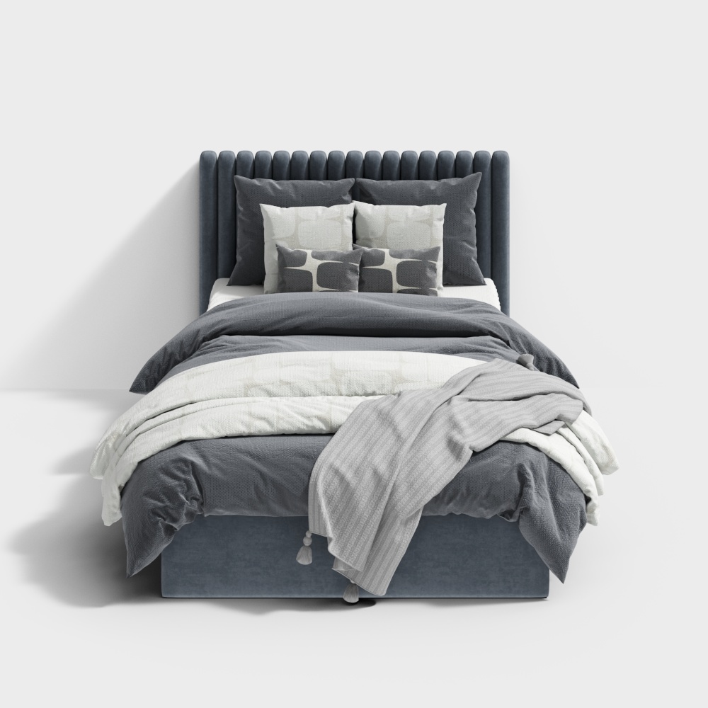 Letto singolo moderno