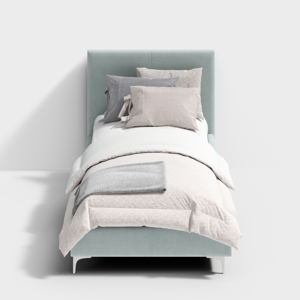 Letto singolo moderno