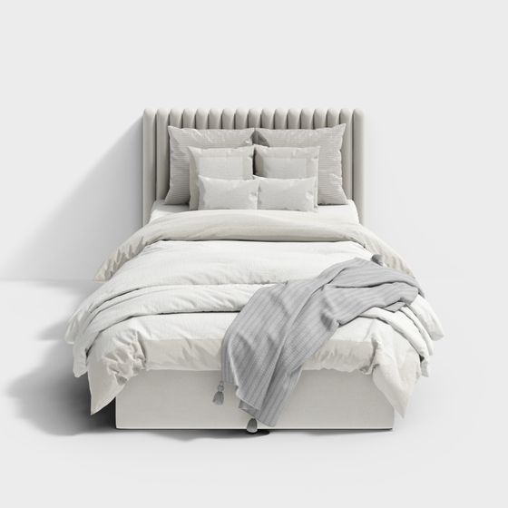 Modern Single Bed