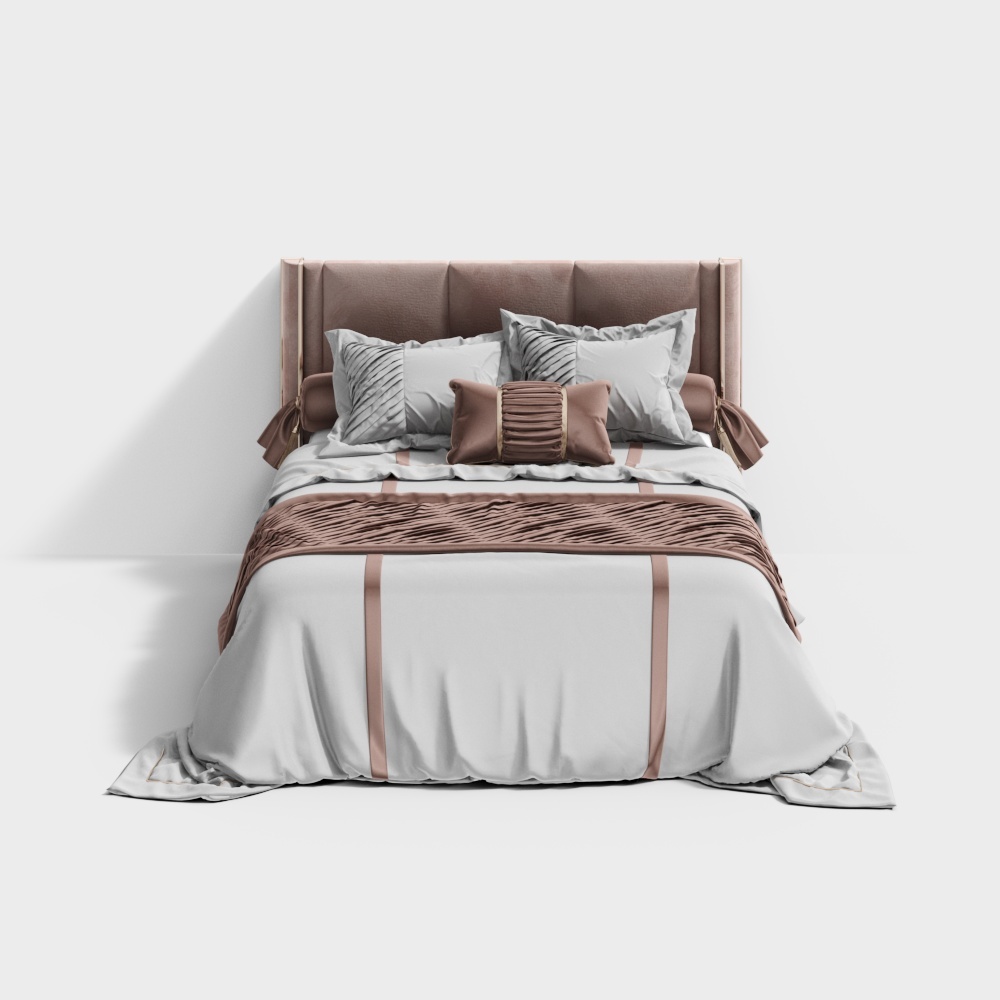 American Light Luxury Children's Room