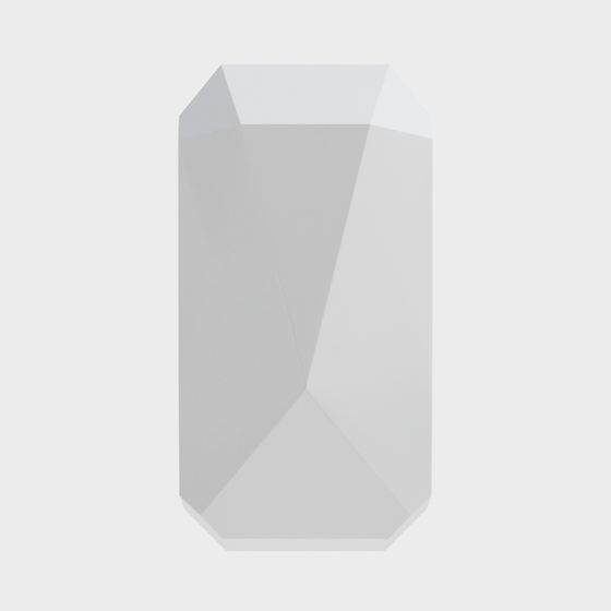 Prism Low-Poly 3D Model