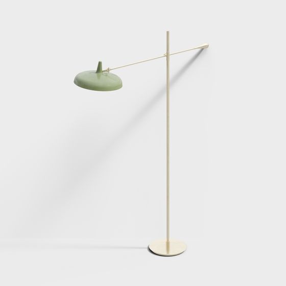 Stylish Modern Floor Lamp 3D model