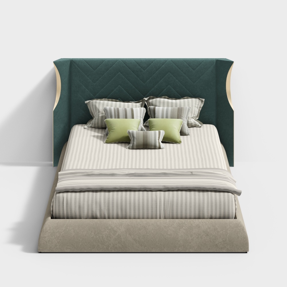 Italian Rozzoni Double Bed