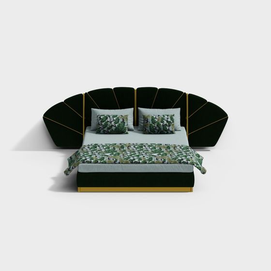 義大利MARIONI現代雙人床