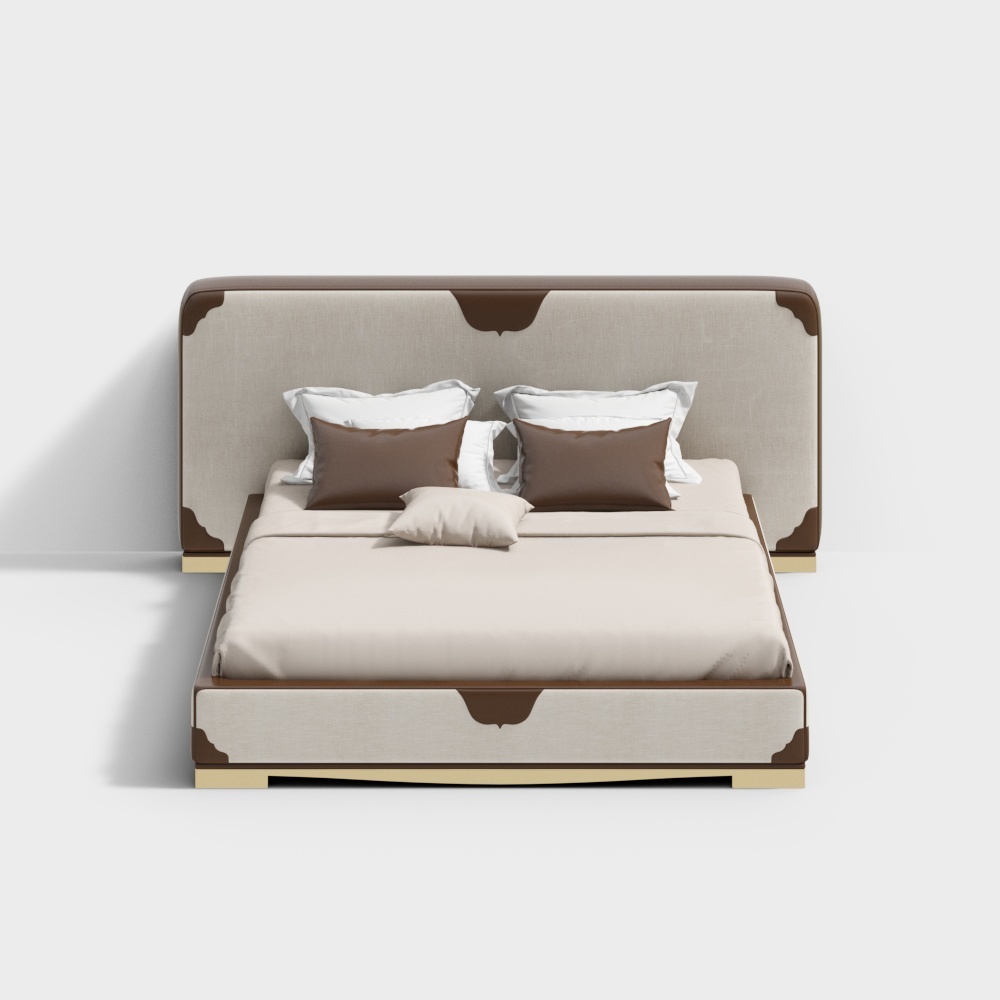 Italian LUDOVICA MASCHERON Bed