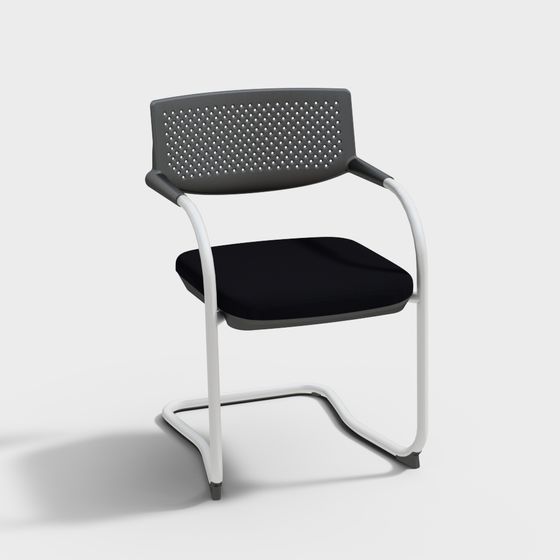 Urban Office Chair 3D model for Modern Interiors