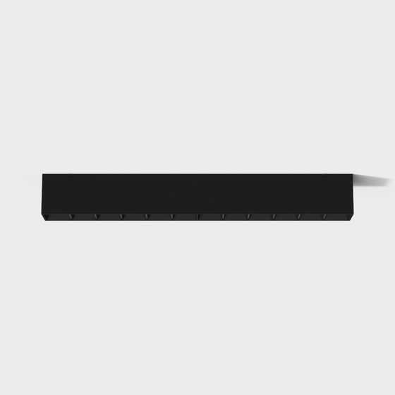 Minimalist Floating Blackboard 3D model