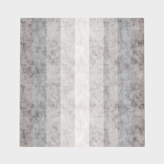 Textured Stripe Rug 3D model for Modern Interiors
